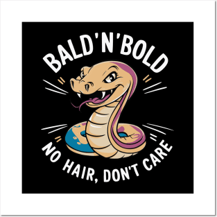 Baldness Posters and Art